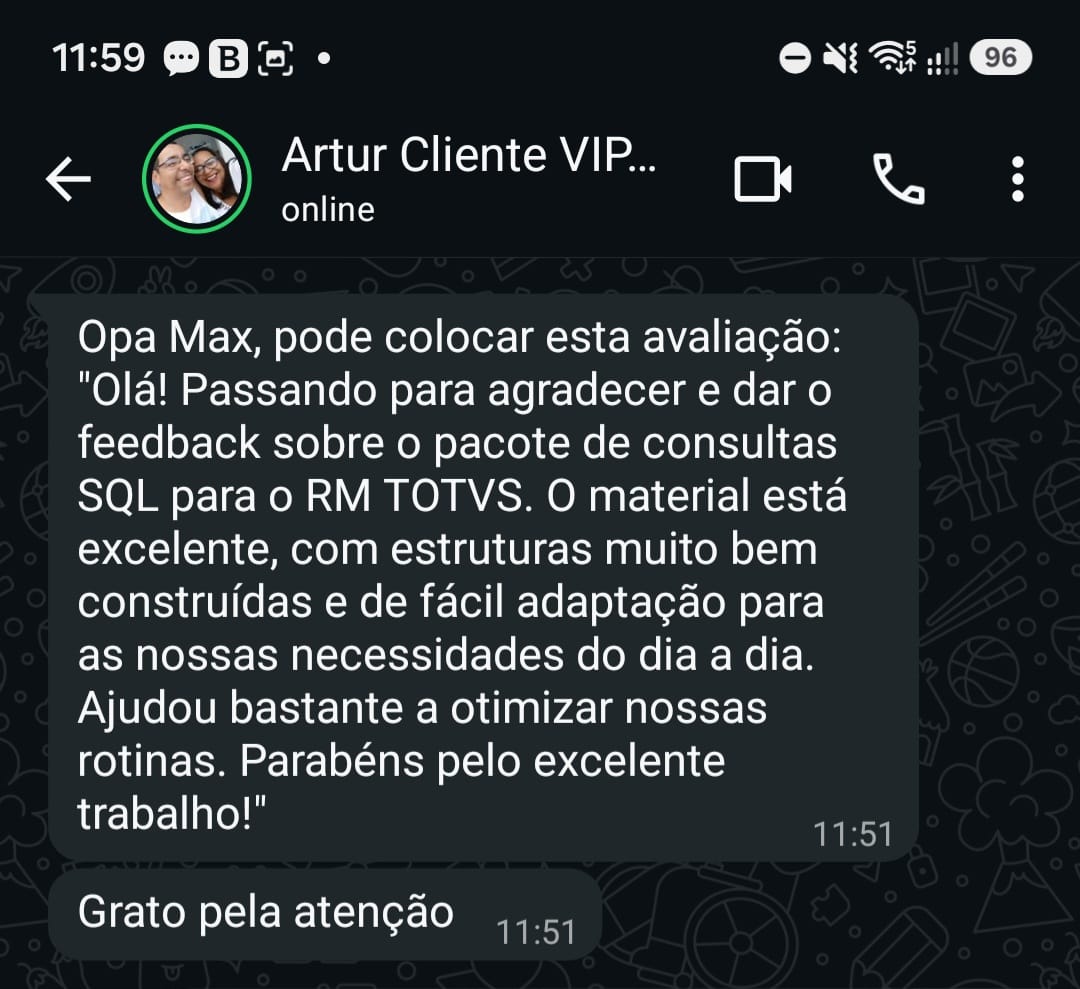 Depoimento Aluno 2